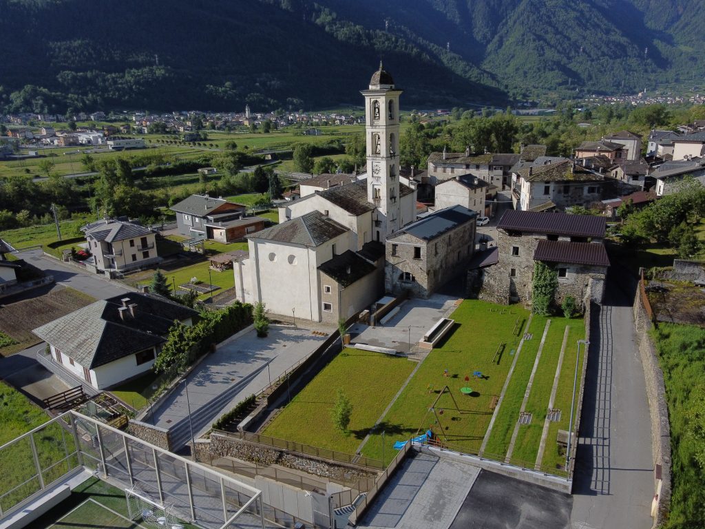 Chiesa di S.Ilario e parco Lavizzari